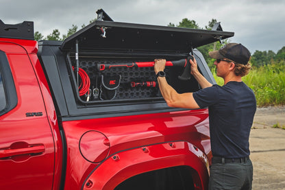 Rough Country 734074 Bed Cap Molle Panel Side Storage Bin | Drivers Side | Toyota Tacoma (16-26)