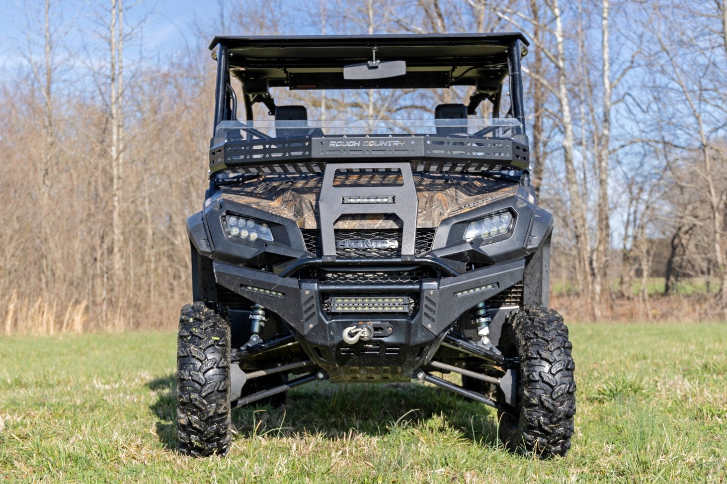 Rough Country 92092 Winch Mount | RS6500SA | Honda Pioneer 1000