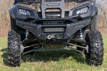 Rough Country 92092 Winch Mount | RS6500SA | Honda Pioneer 1000