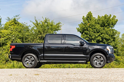 Rough Country 52006 3/4 Inch Front Leveling Kit | Lowers Rear 1.5 Inches | Ford F-150 Lightning (22-25)