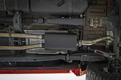 Rough Country 96122 Performance Cat-Back Exhaust | Stainless | 3.8L | Nissan Frontier (22-25)