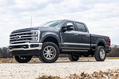 Rough Country 51017 2 Inch Leveling Kit | Track Bar Bracket | Ford F-250/F-350 Super Duty (17-26)