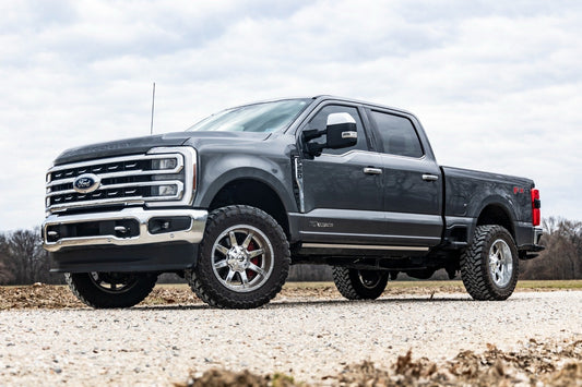 Rough Country 51017 2 Inch Leveling Kit | Track Bar Bracket | Ford F-250/F-350 Super Duty (17-26)