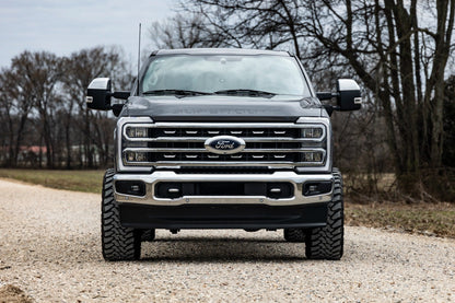Rough Country 51017 2 Inch Leveling Kit | Track Bar Bracket | Ford F-250/F-350 Super Duty (17-26)
