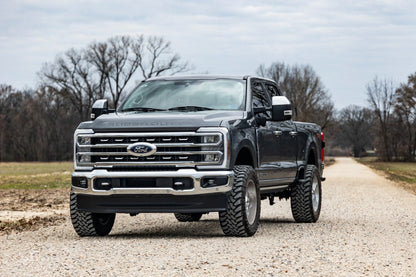 Rough Country 51017 2 Inch Leveling Kit | Track Bar Bracket | Ford F-250/F-350 Super Duty (17-26)