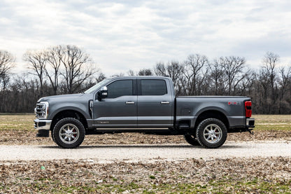 Rough Country 51017 2 Inch Leveling Kit | Track Bar Bracket | Ford F-250/F-350 Super Duty (17-26)