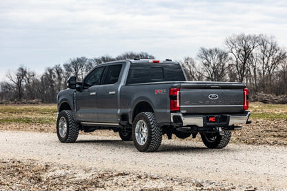 Rough Country 51017 2 Inch Leveling Kit | Track Bar Bracket | Ford F-250/F-350 Super Duty (17-26)