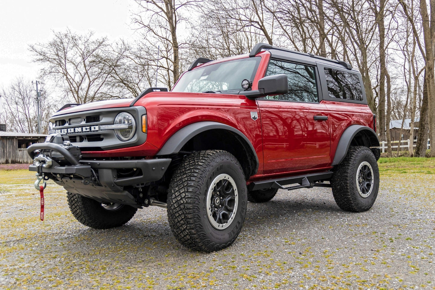 Rough Country 51071 2.5 Inch Lift Kit | Sasquatch | Ford Bronco 4WD (2021-2025)