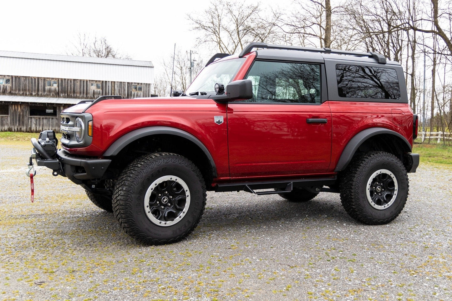 Rough Country 51071 2.5 Inch Lift Kit | Sasquatch | Ford Bronco 4WD (2021-2025)