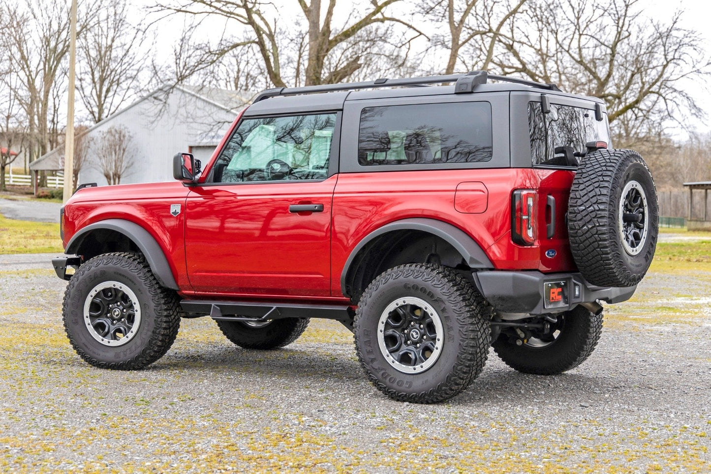 Rough Country 51071 2.5 Inch Lift Kit | Sasquatch | Ford Bronco 4WD (2021-2025)