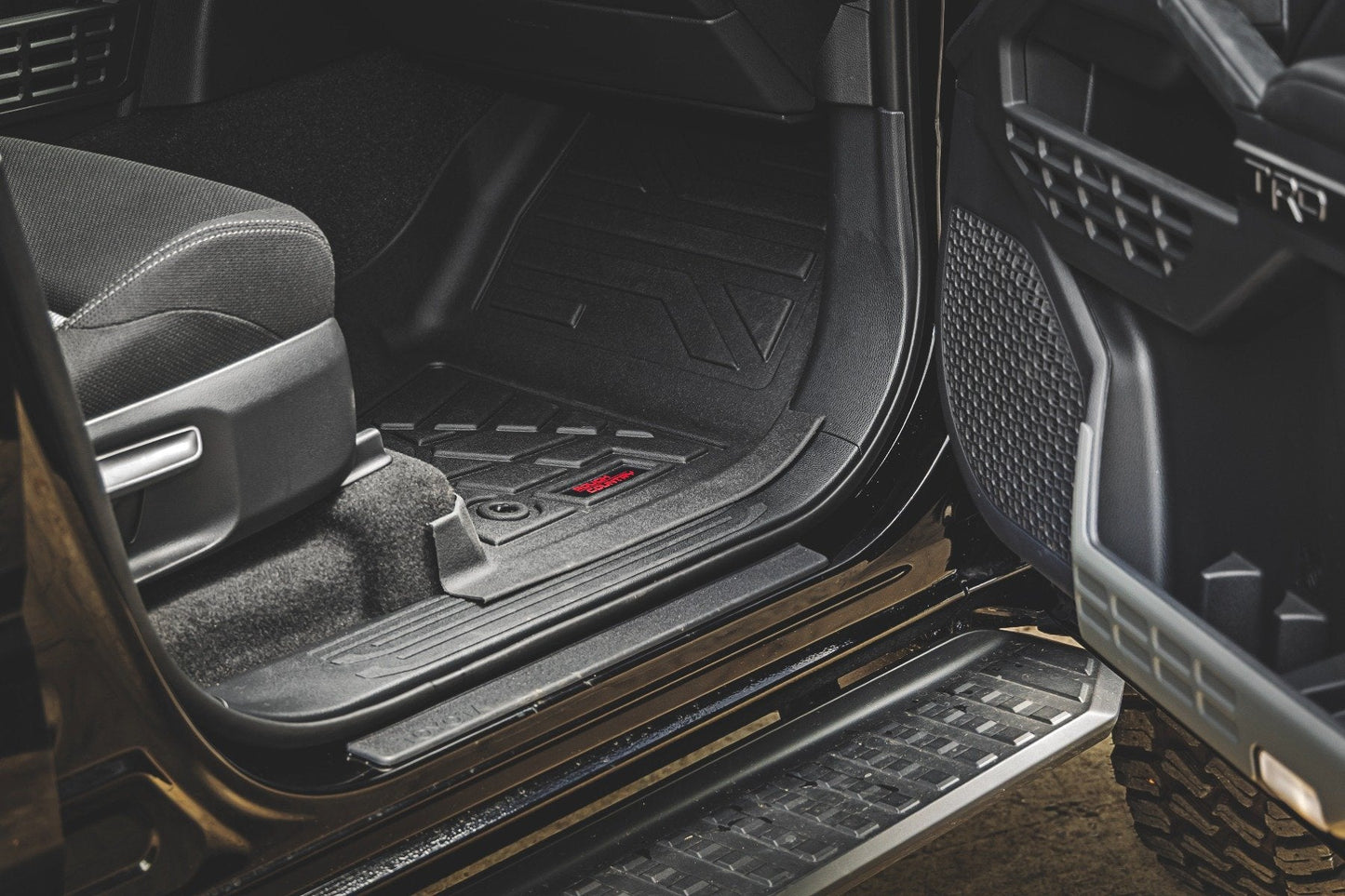 Rough Country SM71323 Sure-Fit Floor Mats | Front | Toyota 4Runner 2WD/4WD (2025-2026)