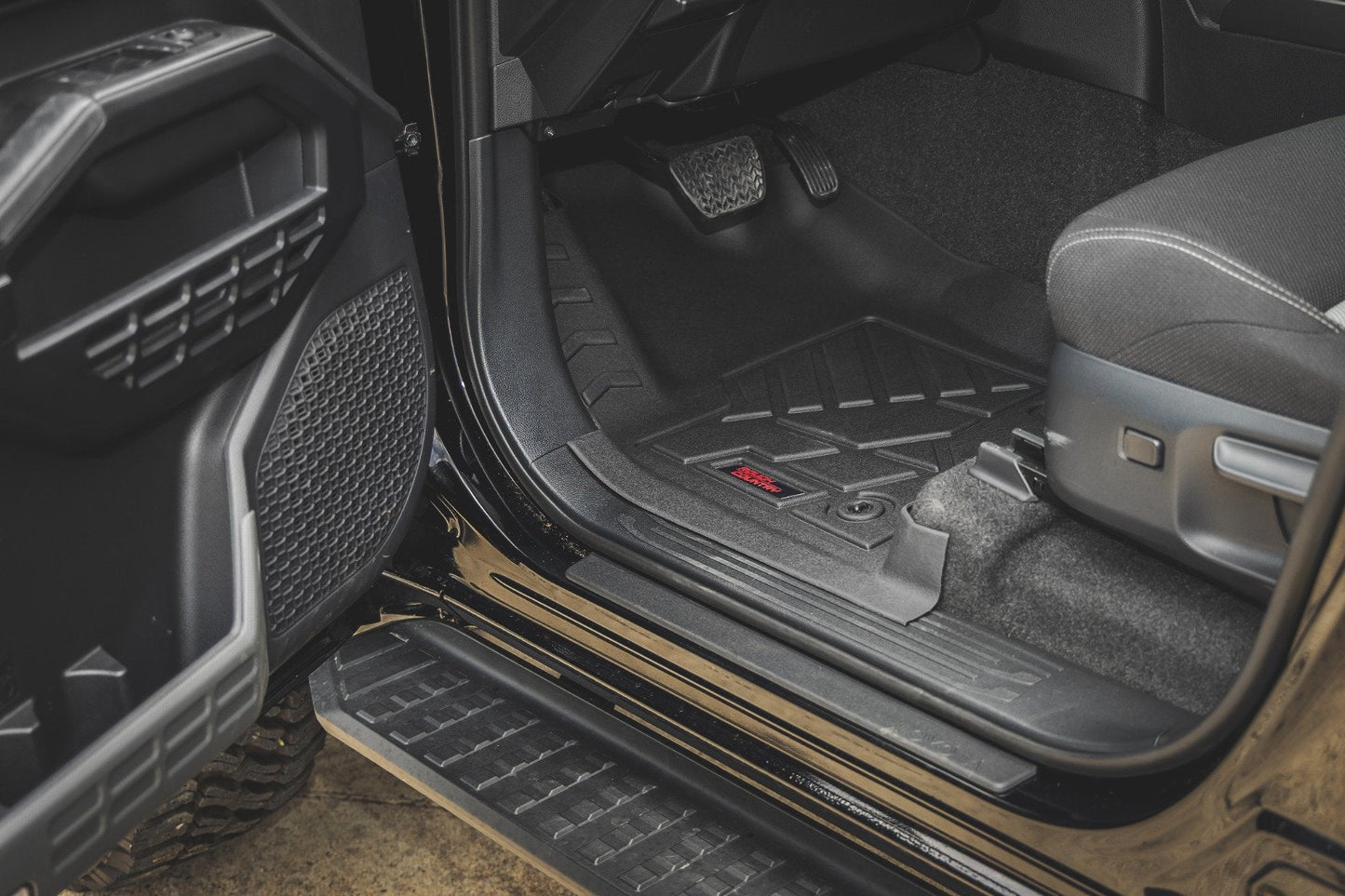 Rough Country SM71324 Sure-Fit Floor Mats | Front & Rear | Toyota 4Runner 2WD/4WD (2025-2026)