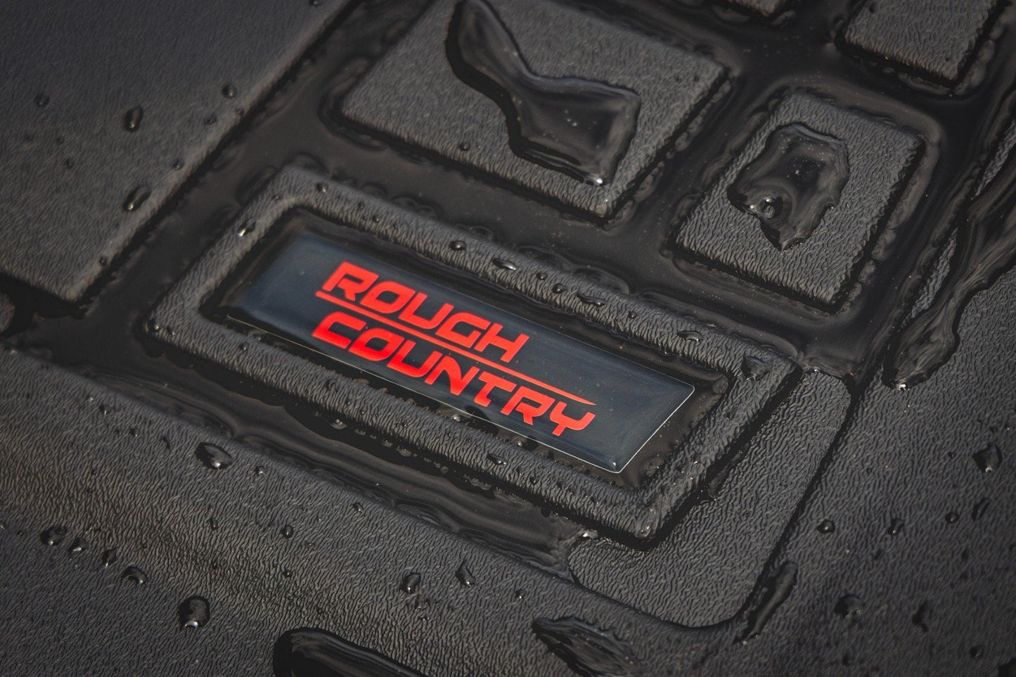 Rough Country SM71323 Sure-Fit Floor Mats | Front | Toyota 4Runner 2WD/4WD (2025-2026)