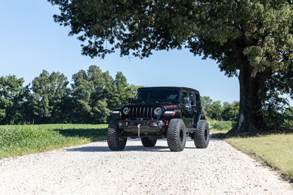 Rough Country 10652 Winch Mounting Plate | Modular Steel OE Bumper | Jeep Gladiator JT/Wrangler JL (18-25)