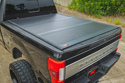 Rough Country 47220651B Hard Low Profile Bed Cover | 6'10" Bed | Ford F-250/F-350 Super Duty (17-26)