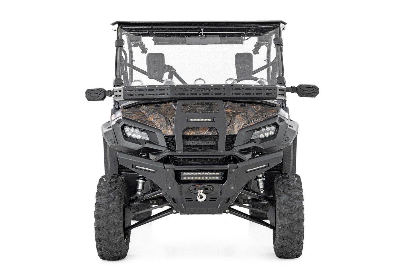 Rough Country 391005 Adjustable Suspension Kit | Ride Height Adjust | Honda Pioneer 1000