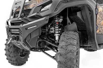 Rough Country 301005 M1 Front Coil Over Shocks | Ride Height Adjust | Honda Pioneer 1000