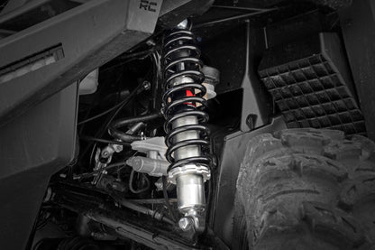 Rough Country 301005 M1 Front Coil Over Shocks | Ride Height Adjust | Honda Pioneer 1000