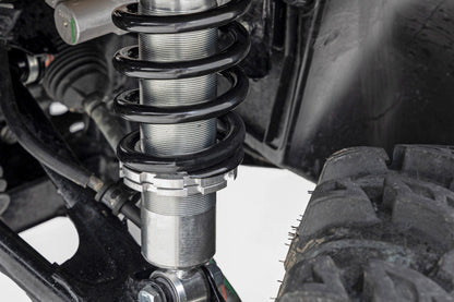 Rough Country 301005 M1 Front Coil Over Shocks | Ride Height Adjust | Honda Pioneer 1000