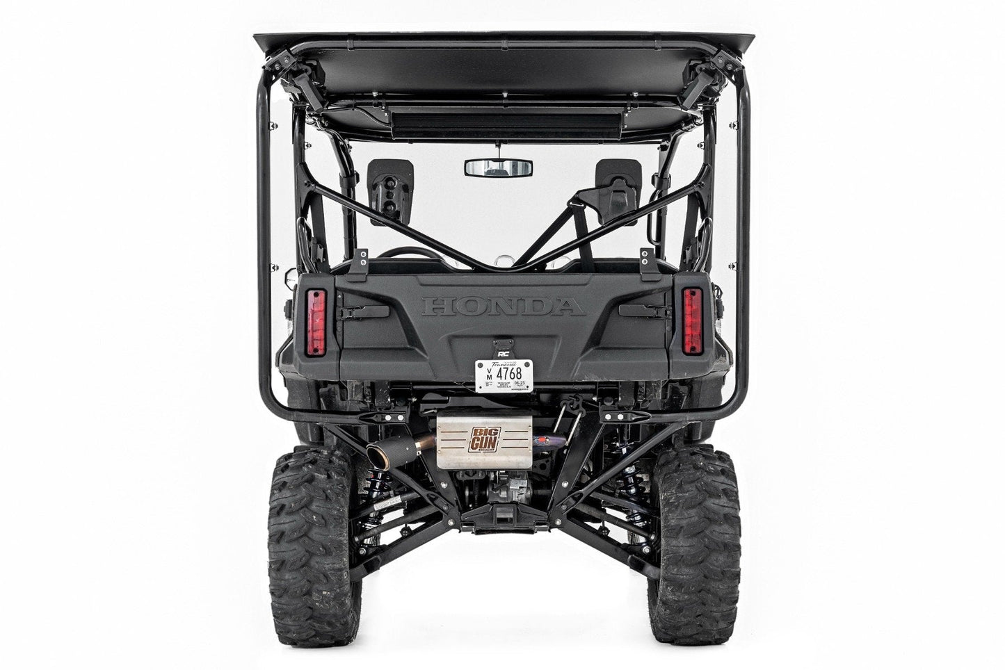 Rough Country 301006 M1 Rear Coil Over Shocks | Ride Height Adjust | Honda Pioneer 1000