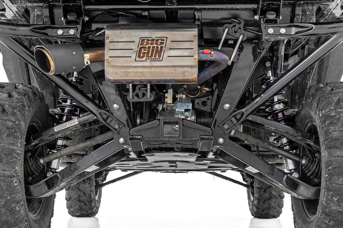 Rough Country 301006 M1 Rear Coil Over Shocks | Ride Height Adjust | Honda Pioneer 1000
