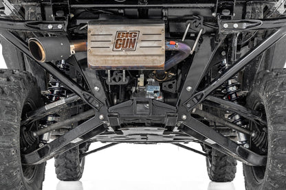 Rough Country 301006 M1 Rear Coil Over Shocks | Ride Height Adjust | Honda Pioneer 1000
