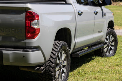 Rough Country 41005 BA2 Running Boards | Side Step Bars | Crew Cab | Toyota Tundra 2WD/4WD (07-21)