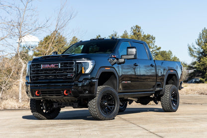 Rough Country 95201006 Rough Country 95 Series Wheel | One-Piece | Gloss Black | 20x10 | 8x180 | -19mm