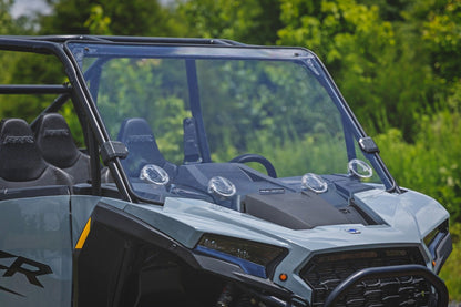 Rough Country 98202310 Vented Full Windshield | Scratch Resistant |┬á Polaris RZR XP4 1000