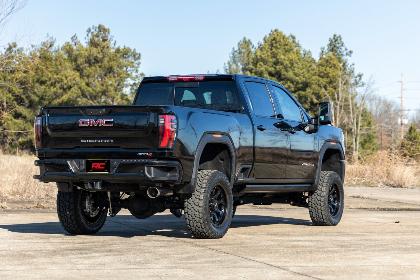 Rough Country 95201006 Rough Country 95 Series Wheel | One-Piece | Gloss Black | 20x10 | 8x180 | -19mm