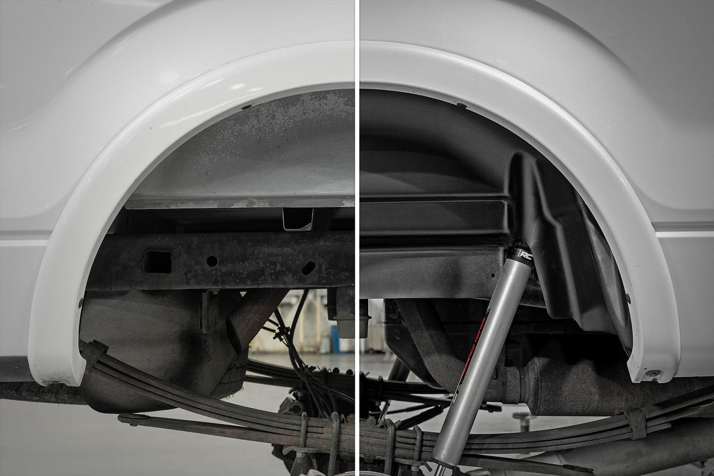 Rough Country 4504A Rear Wheel Well Liners | Ford F-150 2WD/4WD (2004-2014)