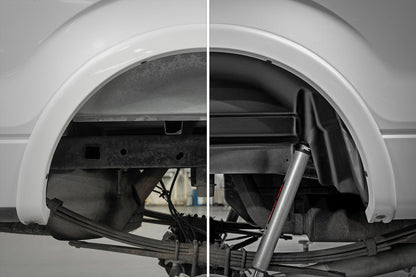 Rough Country 4504A Rear Wheel Well Liners | Ford F-150 2WD/4WD (2004-2014)