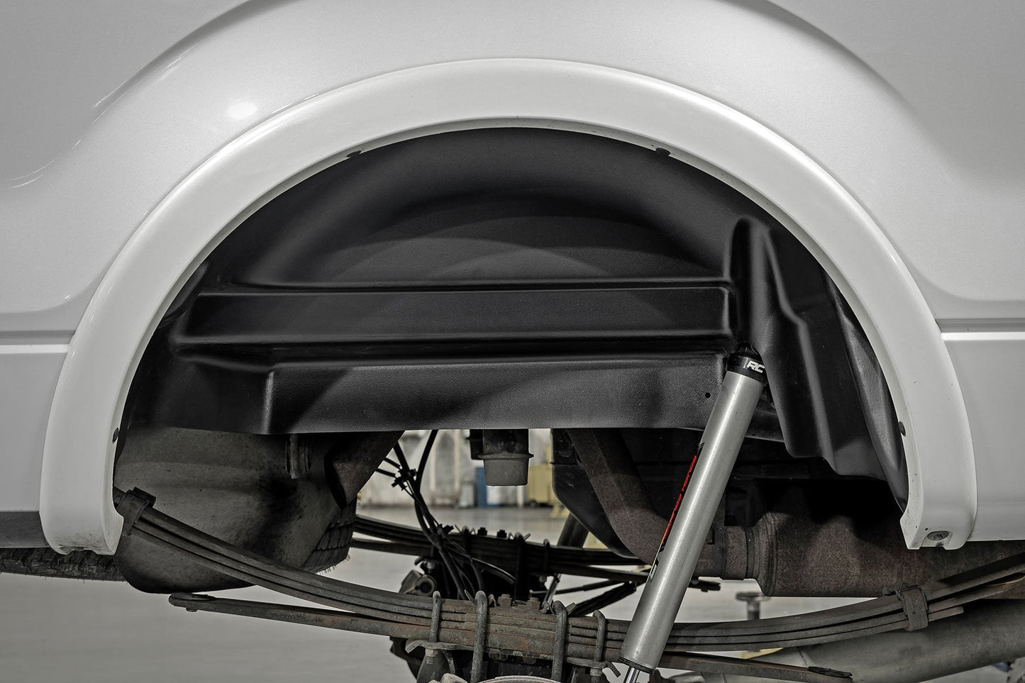 Rough Country 4504A Rear Wheel Well Liners | Ford F-150 2WD/4WD (2004-2014)