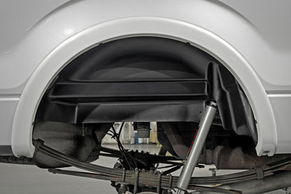 Rough Country 4504A Rear Wheel Well Liners | Ford F-150 2WD/4WD (2004-2014)