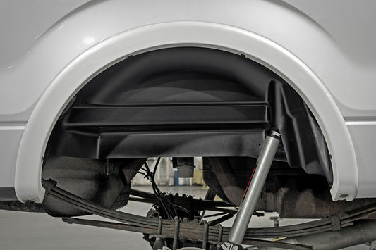 Rough Country 4504A Rear Wheel Well Liners | Ford F-150 2WD/4WD (2004-2014)