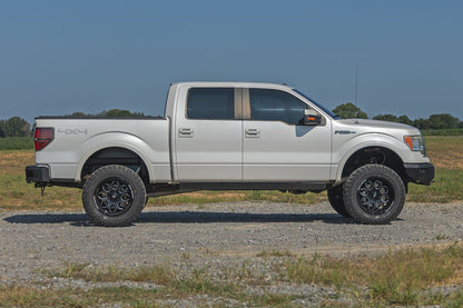 Rough Country 4504A Rear Wheel Well Liners | Ford F-150 2WD/4WD (2004-2014)