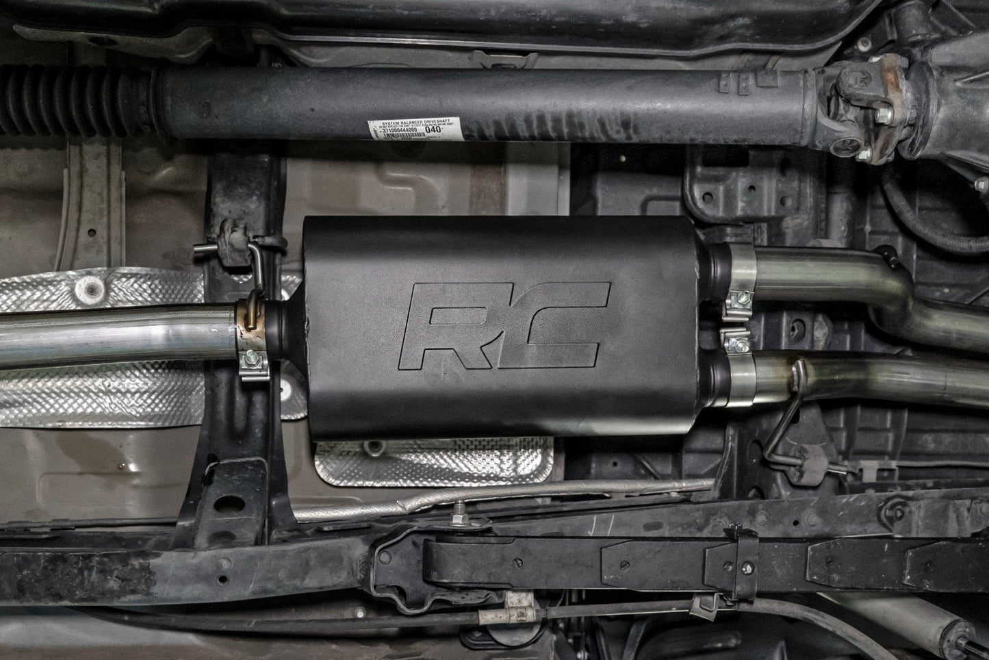 Rough Country 96016 Performance Cat-Back Exhaust | Stainless | 3.5L | Toyota Tacoma (16-23)