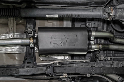 Rough Country 96016 Performance Cat-Back Exhaust | Stainless | 3.5L | Toyota Tacoma (16-23)