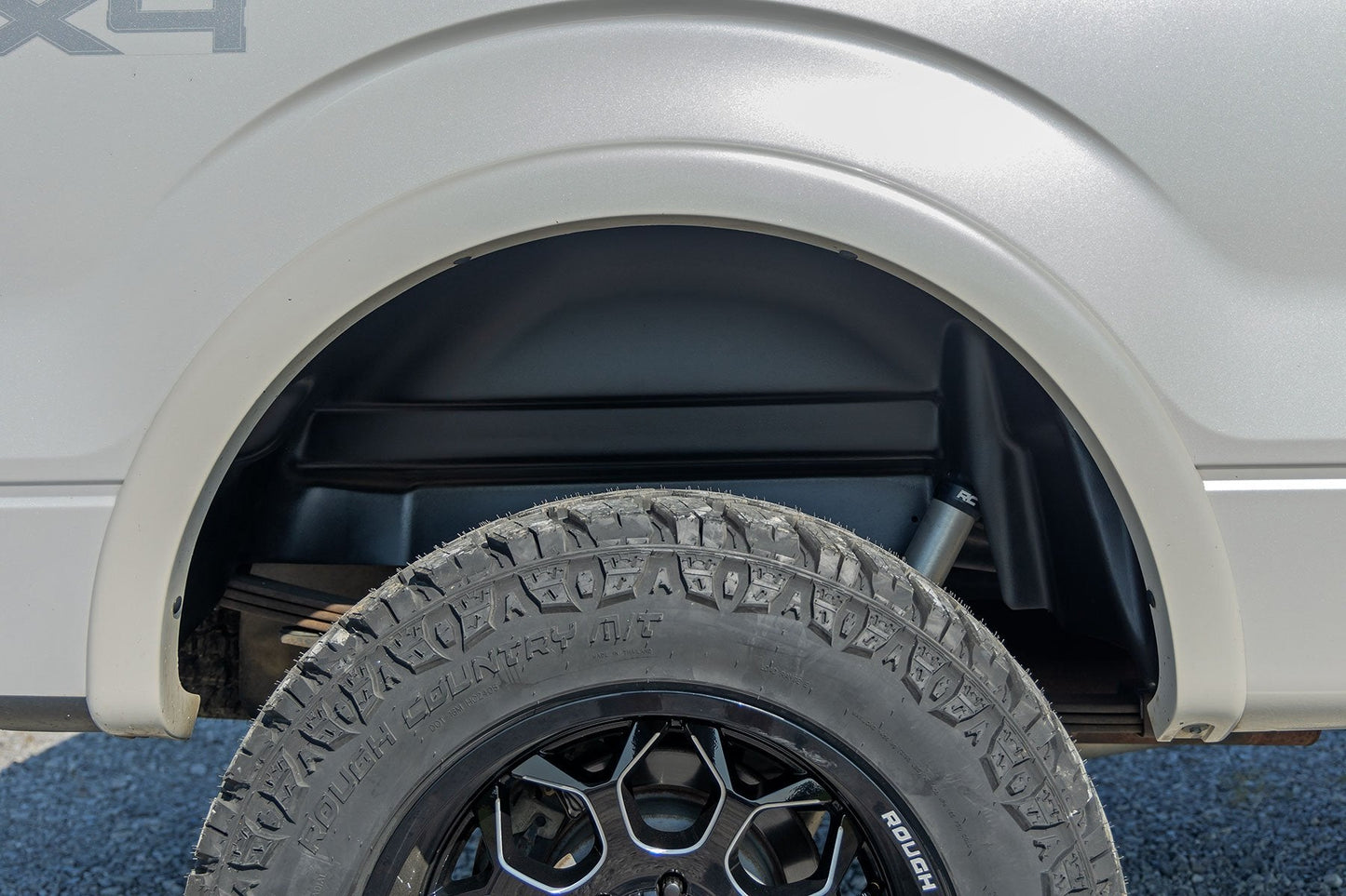 Rough Country 4504A Rear Wheel Well Liners | Ford F-150 2WD/4WD (2004-2014)