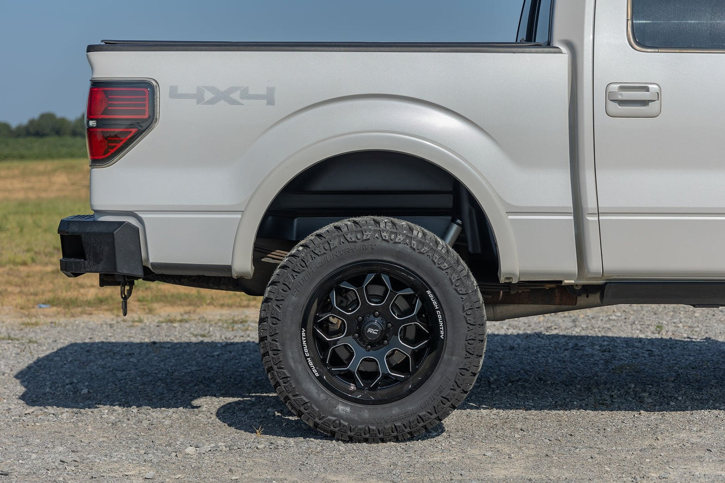 Rough Country 4504A Rear Wheel Well Liners | Ford F-150 2WD/4WD (2004-2014)