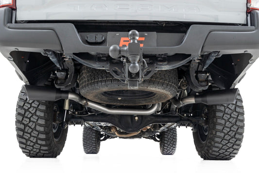 Rough Country 96016 Performance Cat-Back Exhaust | Stainless | 3.5L | Toyota Tacoma (16-23)