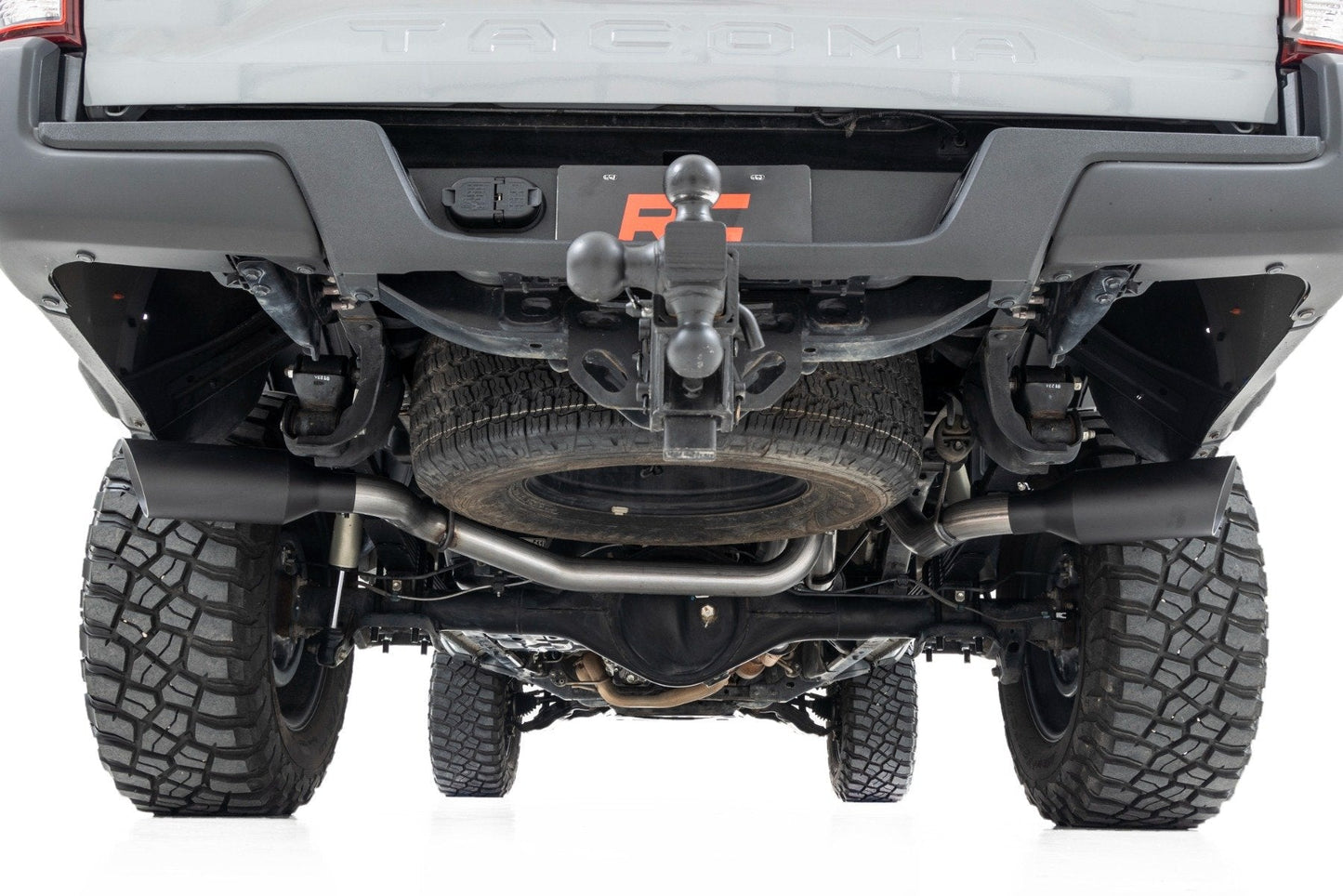 Rough Country 96016 Performance Cat-Back Exhaust | Stainless | 3.5L | Toyota Tacoma (16-23)