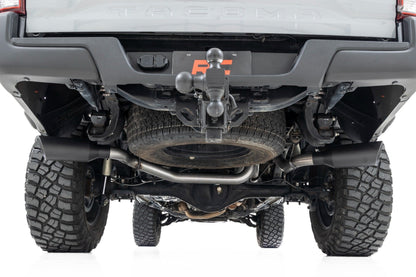 Rough Country 96016 Performance Cat-Back Exhaust | Stainless | 3.5L | Toyota Tacoma (16-23)