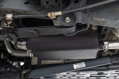 Rough Country 96016 Performance Cat-Back Exhaust | Stainless | 3.5L | Toyota Tacoma (16-23)