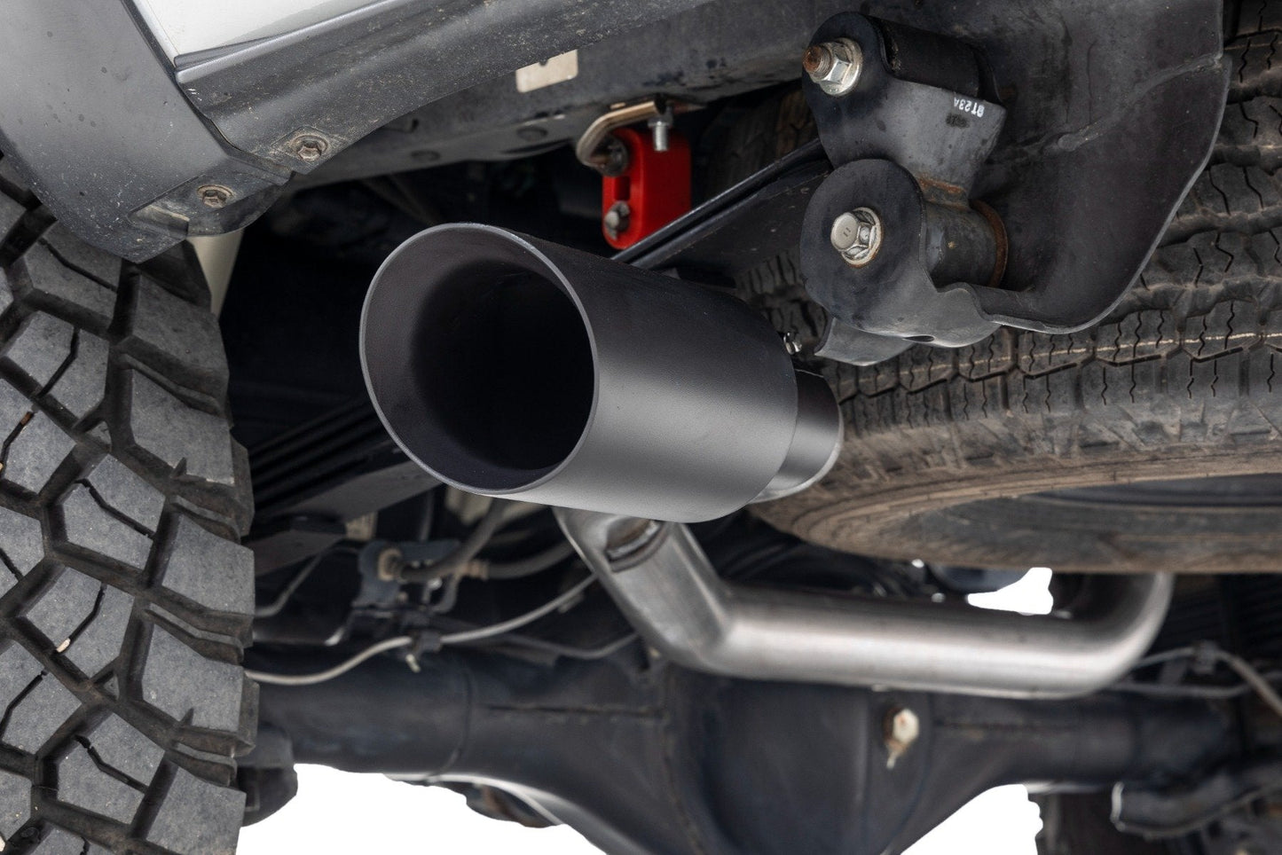 Rough Country 96016 Performance Cat-Back Exhaust | Stainless | 3.5L | Toyota Tacoma (16-23)