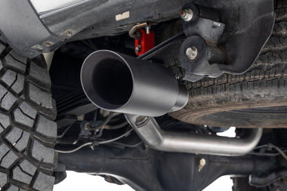 Rough Country 96016 Performance Cat-Back Exhaust | Stainless | 3.5L | Toyota Tacoma (16-23)