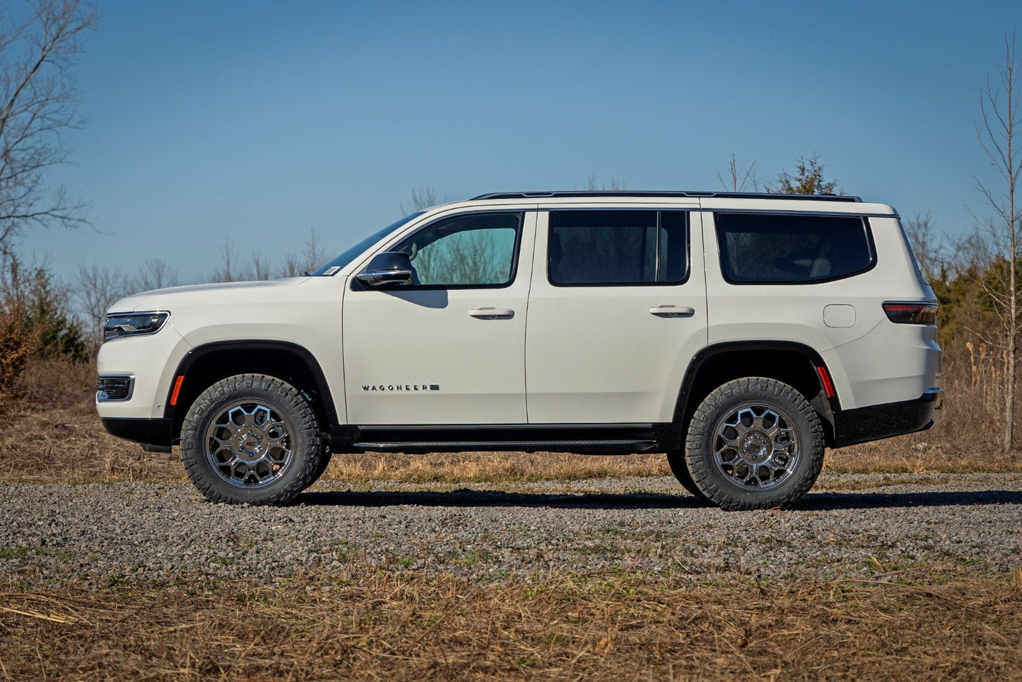 Rough Country 60800 3 Inch Lift Kit | Jeep Wagoneer 4WD (2022-2025)