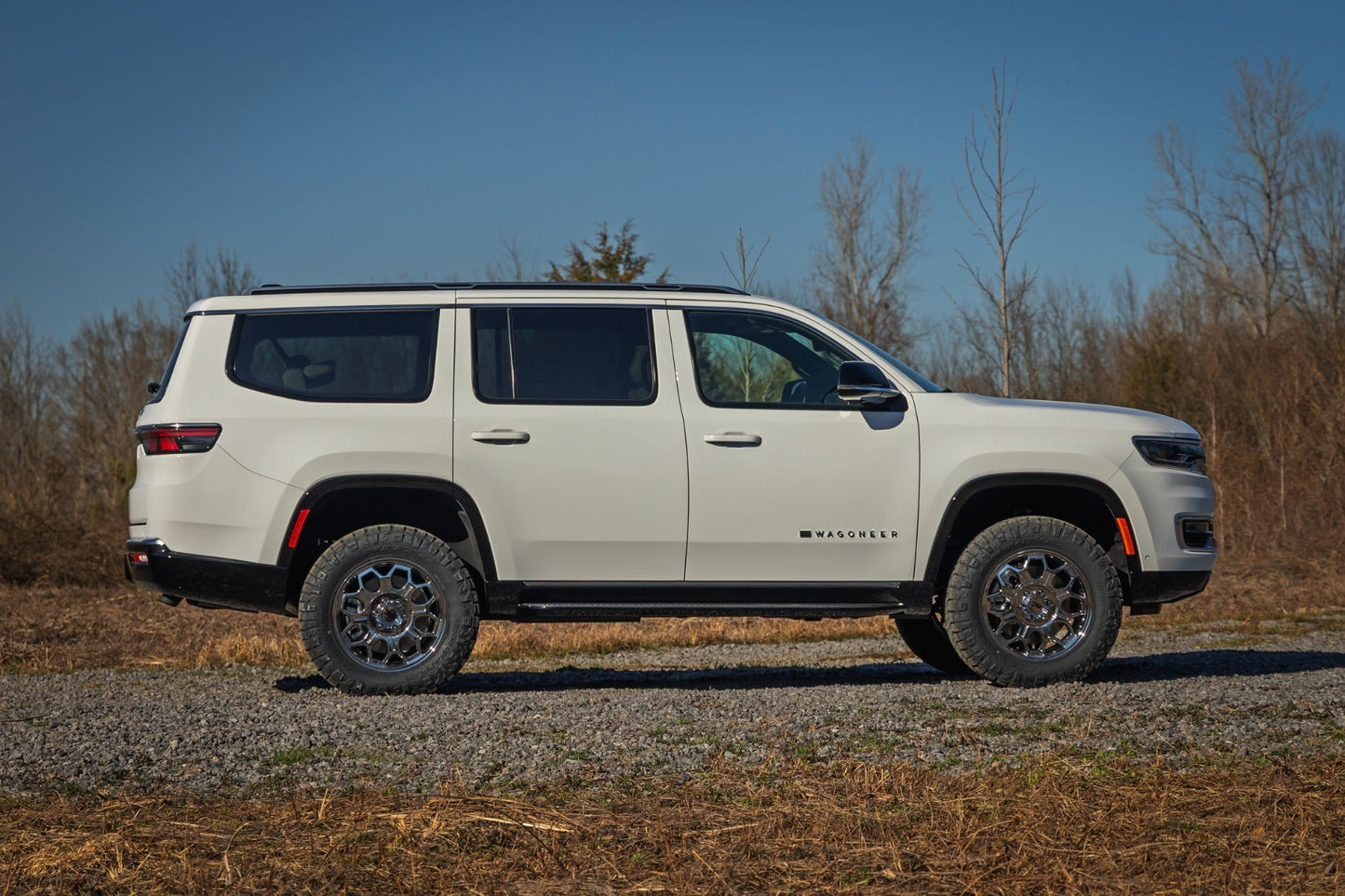 Rough Country 60800RED 3 Inch Lift Kit | Jeep Wagoneer 4WD (2022-2025)
