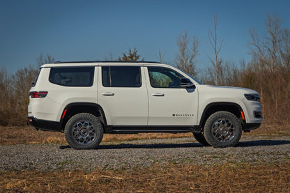 Rough Country 60800RED 3 Inch Lift Kit | Jeep Wagoneer 4WD (2022-2025)