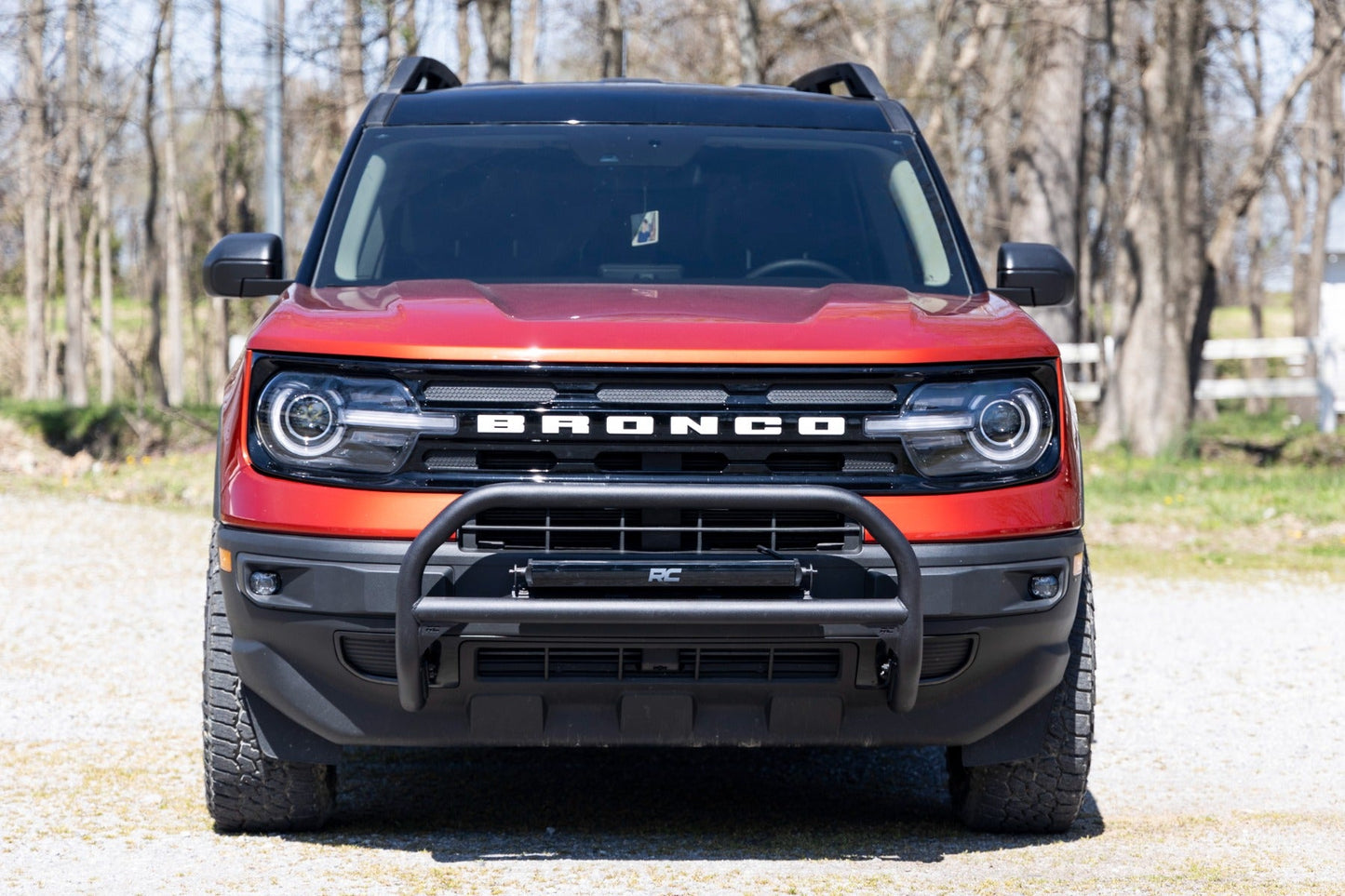 Rough Country 40131 1.5 Inch Lift Kit | Lifted Struts | Ford Bronco Sport 4WD (2021-2025)
